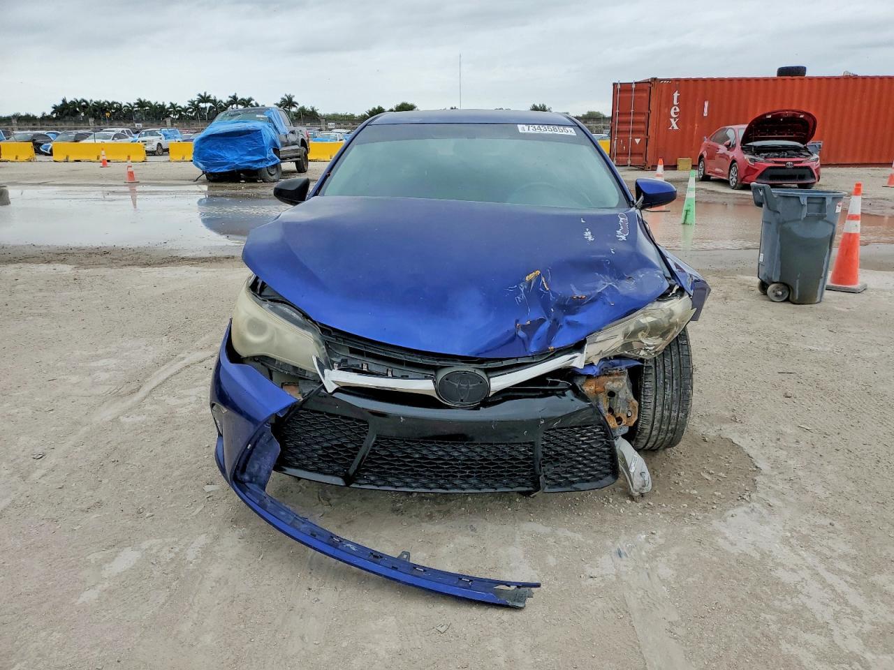 2015 Toyota Camry Le - Фото 5