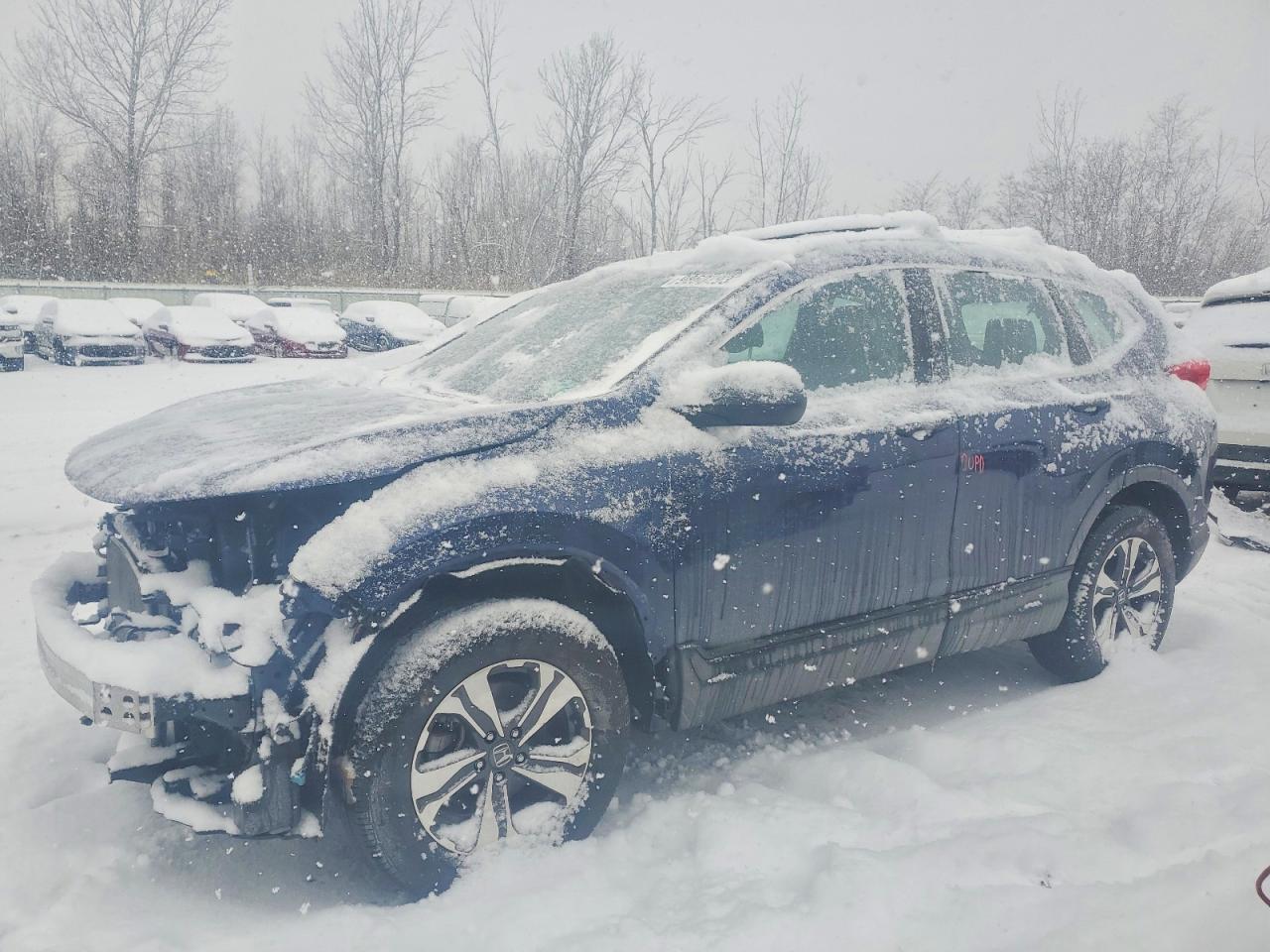 2017 Honda Cr-V Lx