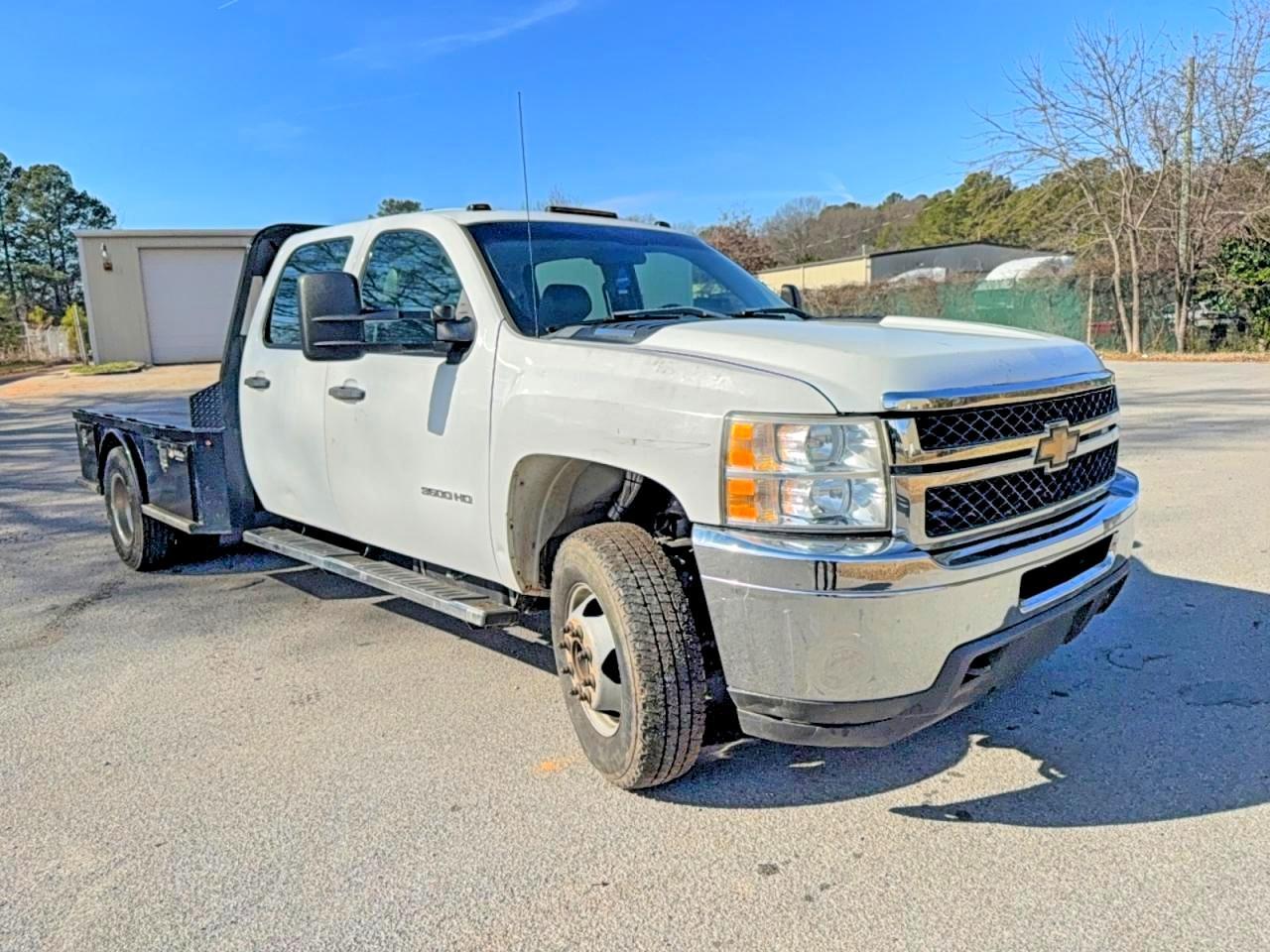 2011 Chevrolet Silverado C3500