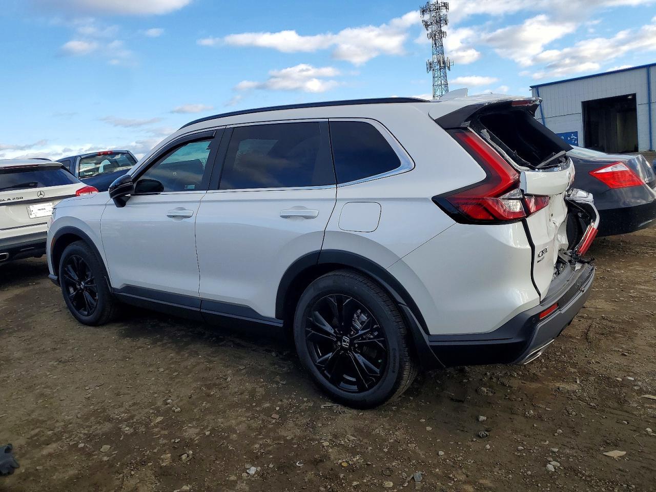 2025 Honda Cr-V Sport Touring - Image 2
