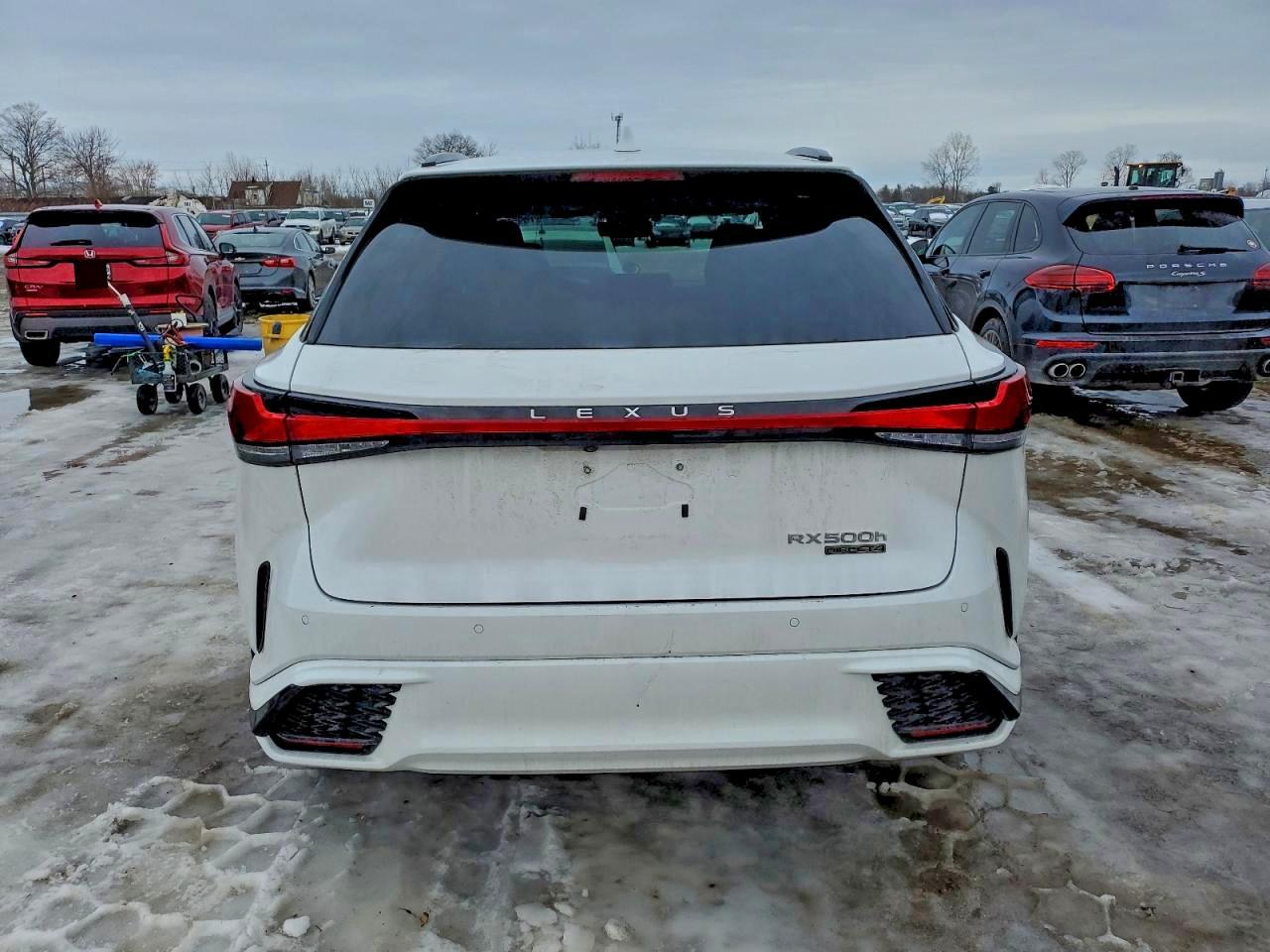 2023 Lexus Rx 500H F Sport - Image 6