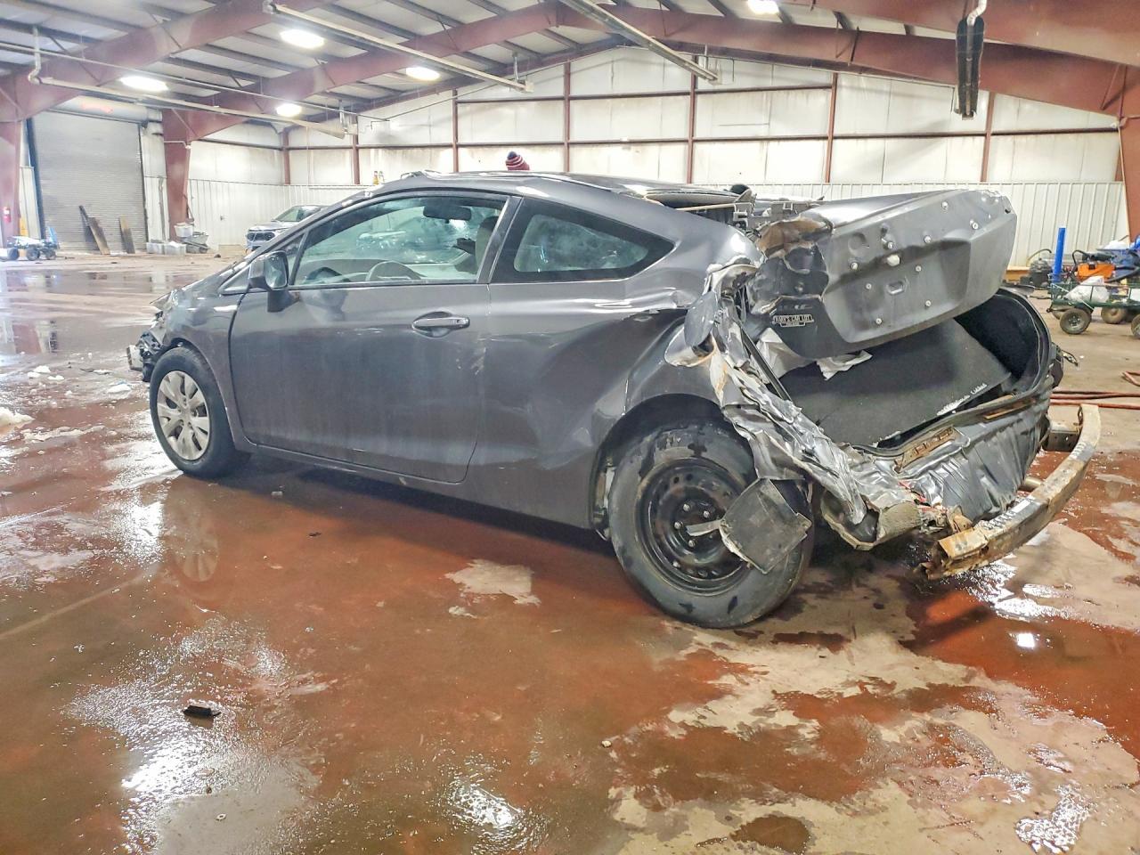 2012 Honda Civic Lx - Image 2