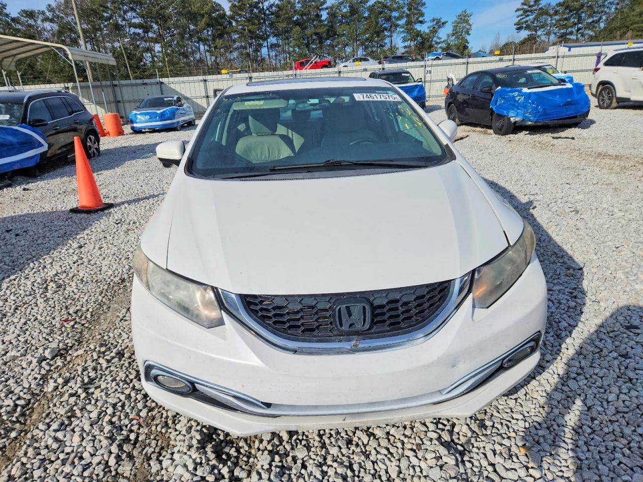 2014 Honda Civic Exl - Фото 5