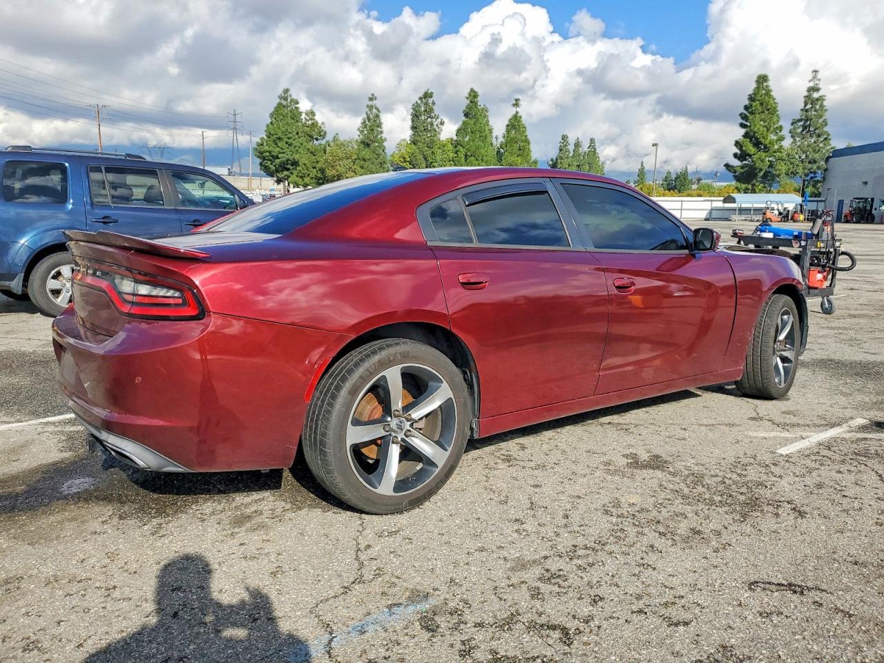 2017 Dodge Charger Se - Фото 3