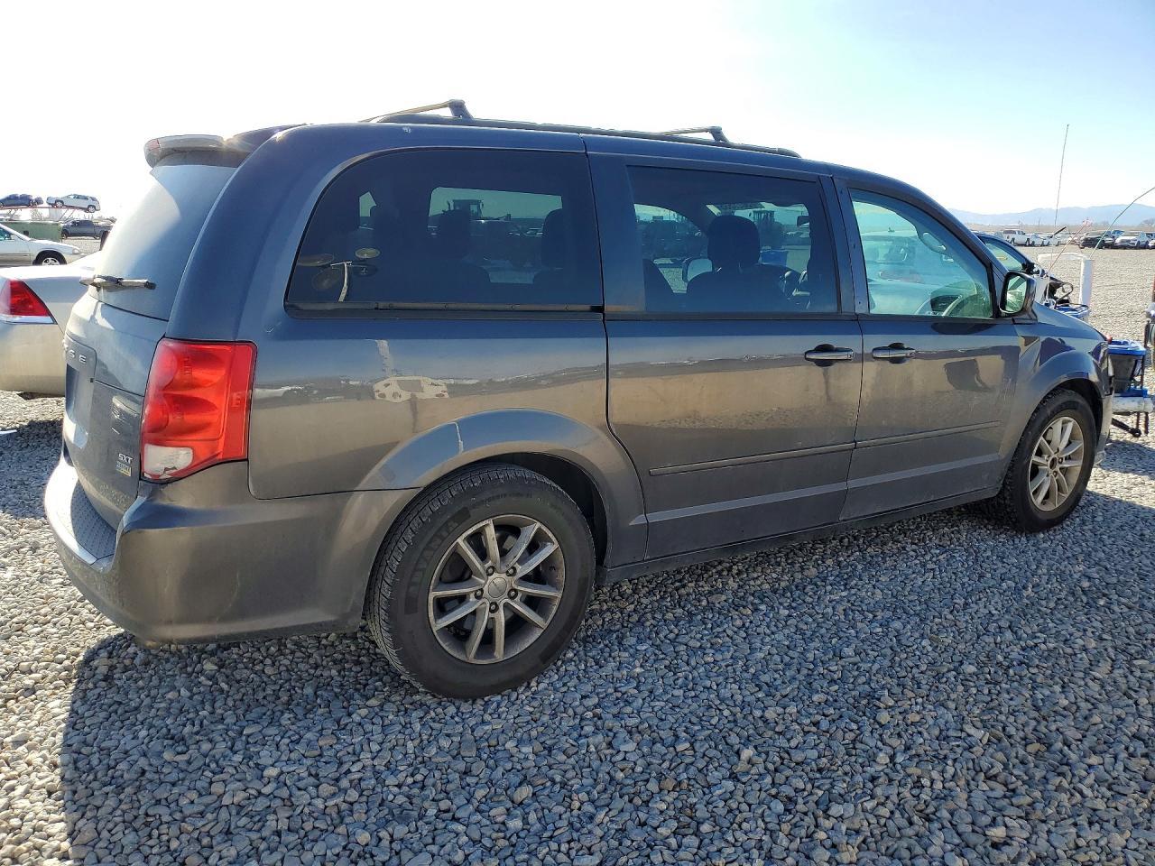2016 Dodge Grand Caravan Sxt - Фото 3