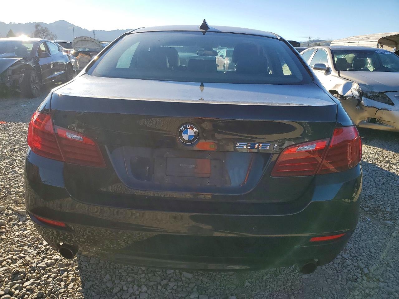 2014 BMW 5 Series - Фото 6