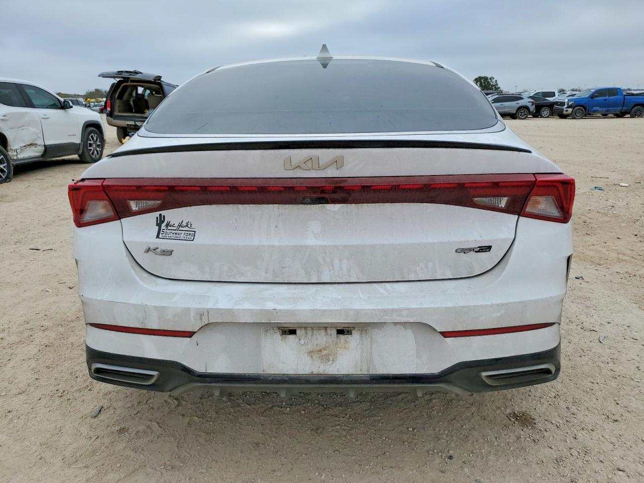 2022 Kia K5 Gt Line - Фото 6