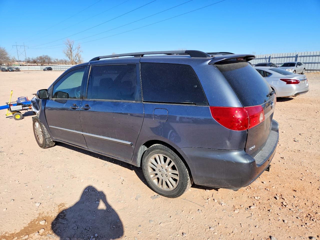 2008 Toyota Sienna Xle Limited - Фото 2