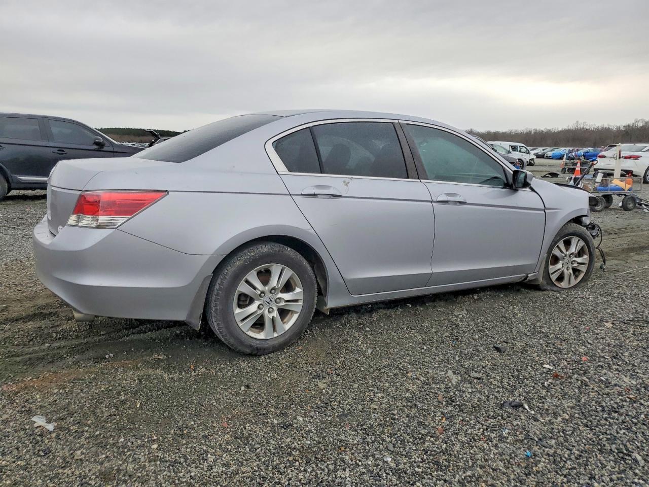 2008 Honda Accord Lxp - Фото 5