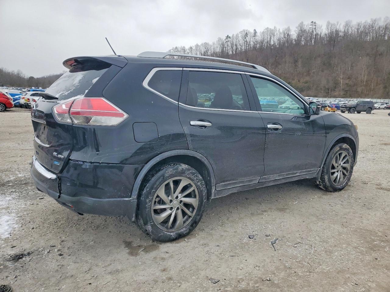 2014 Nissan Rogue S - Фото 3