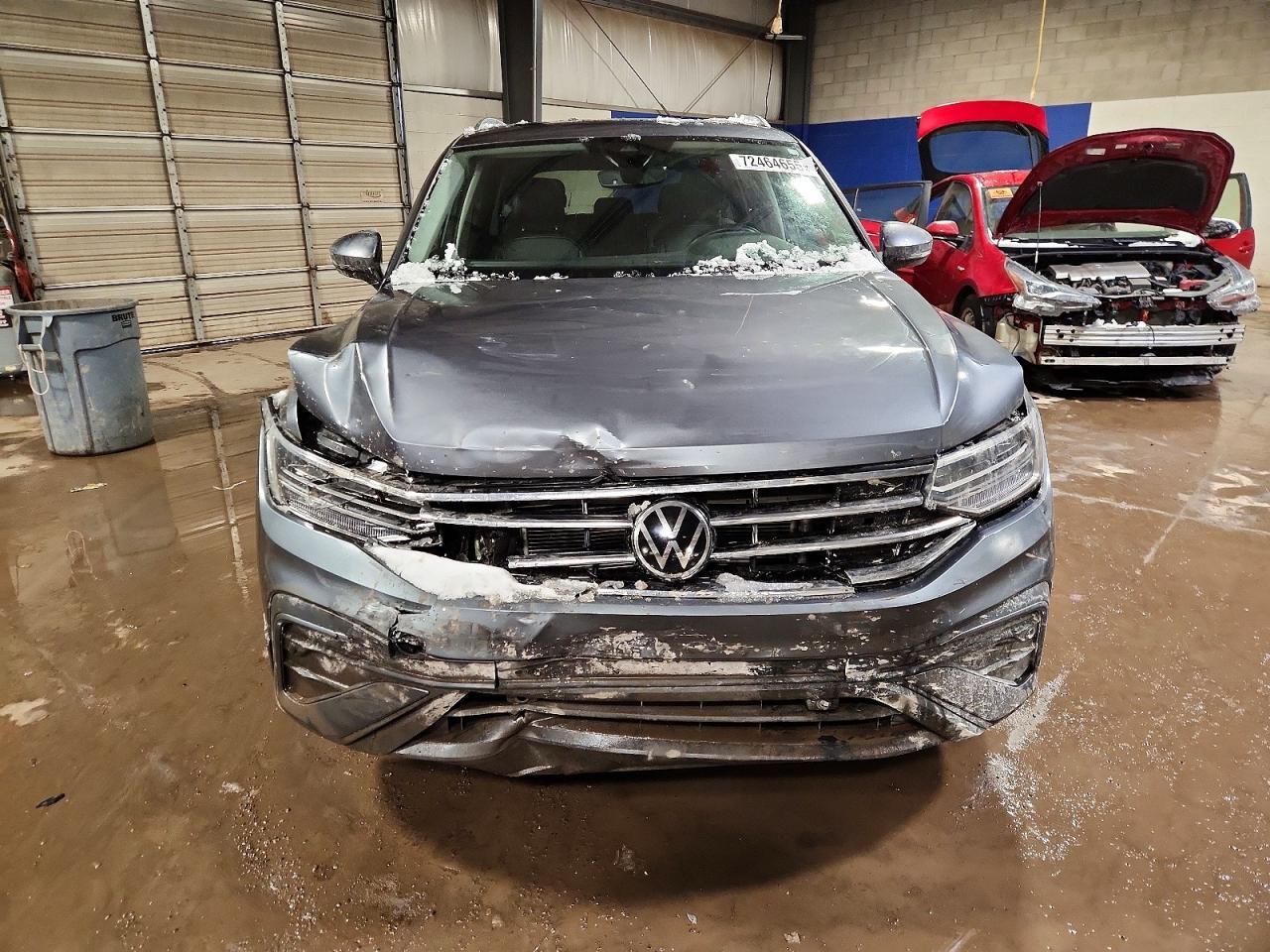 2022 Volkswagen Tiguan Se - Фото 5