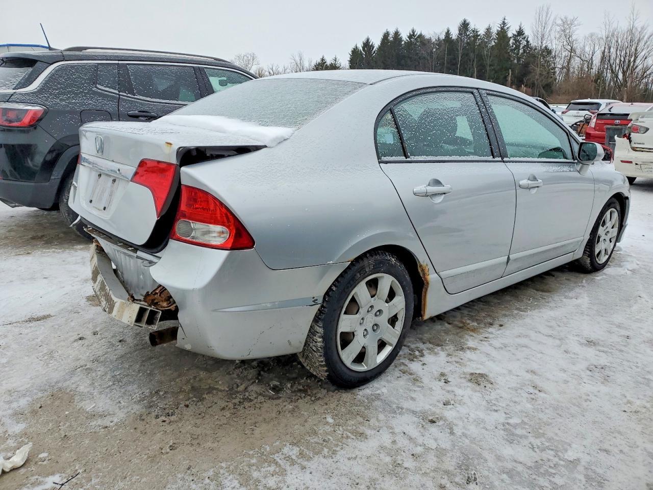 2011 Honda Civic Lx - Фото 3