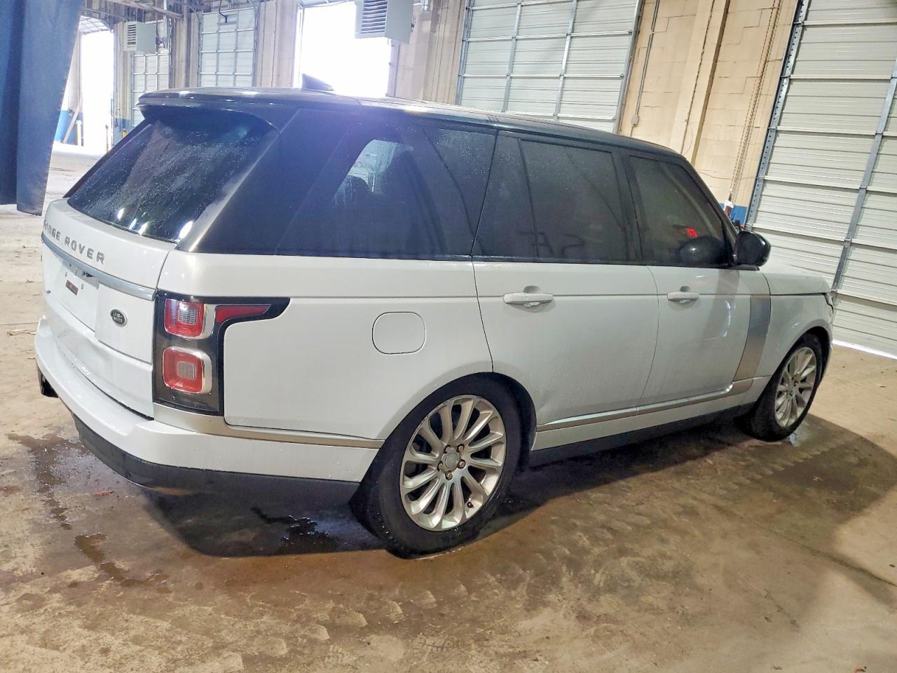 2018 Land Rover Range Rover Hse - Фото 3