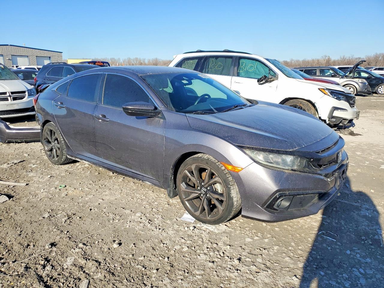 2020 Honda Civic Sport - Фото 4