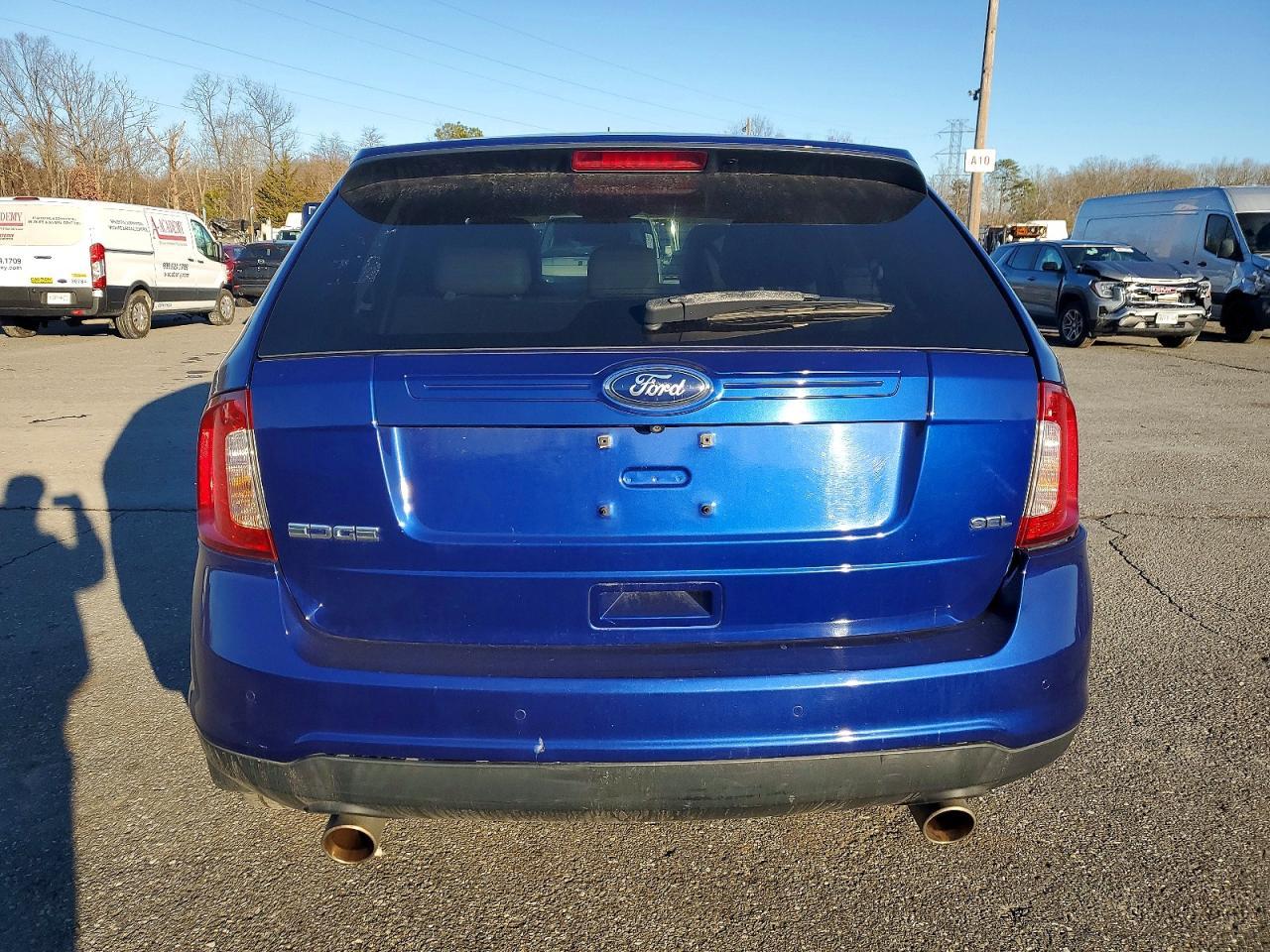 2013 Ford Edge Sel - Фото 6