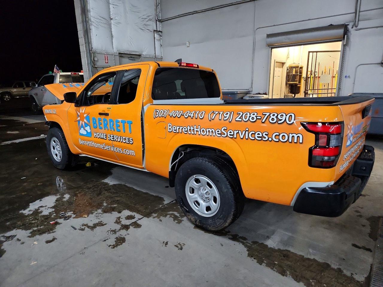 2024 Nissan Frontier S - Фото 2