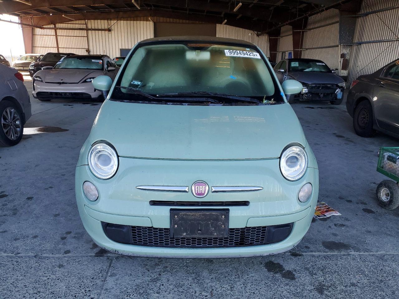 2012 Fiat 500 Pop - Image 5