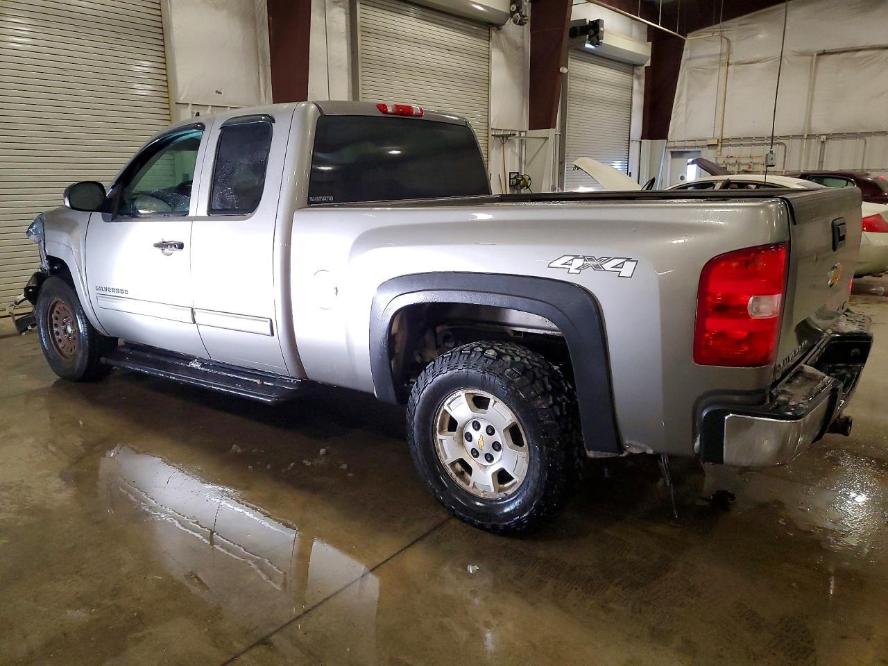 2012 Chevrolet Silverado K1500 Lt - Фото 2