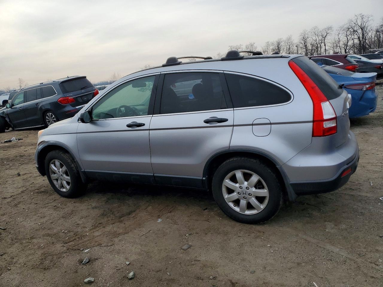 2008 Honda Cr-V Ex - Фото 2
