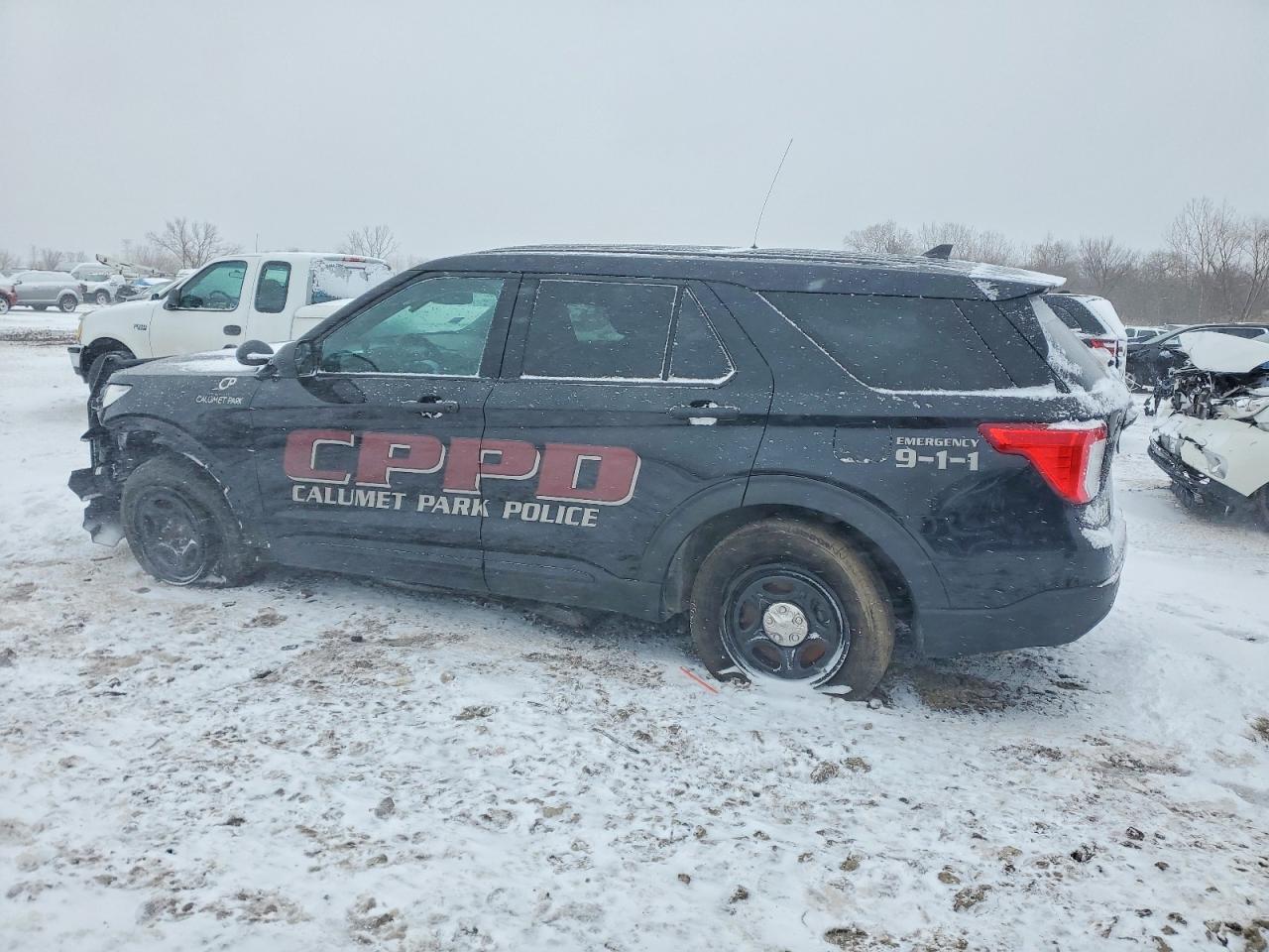 2021 Ford Explorer Police Interceptor - Image 2