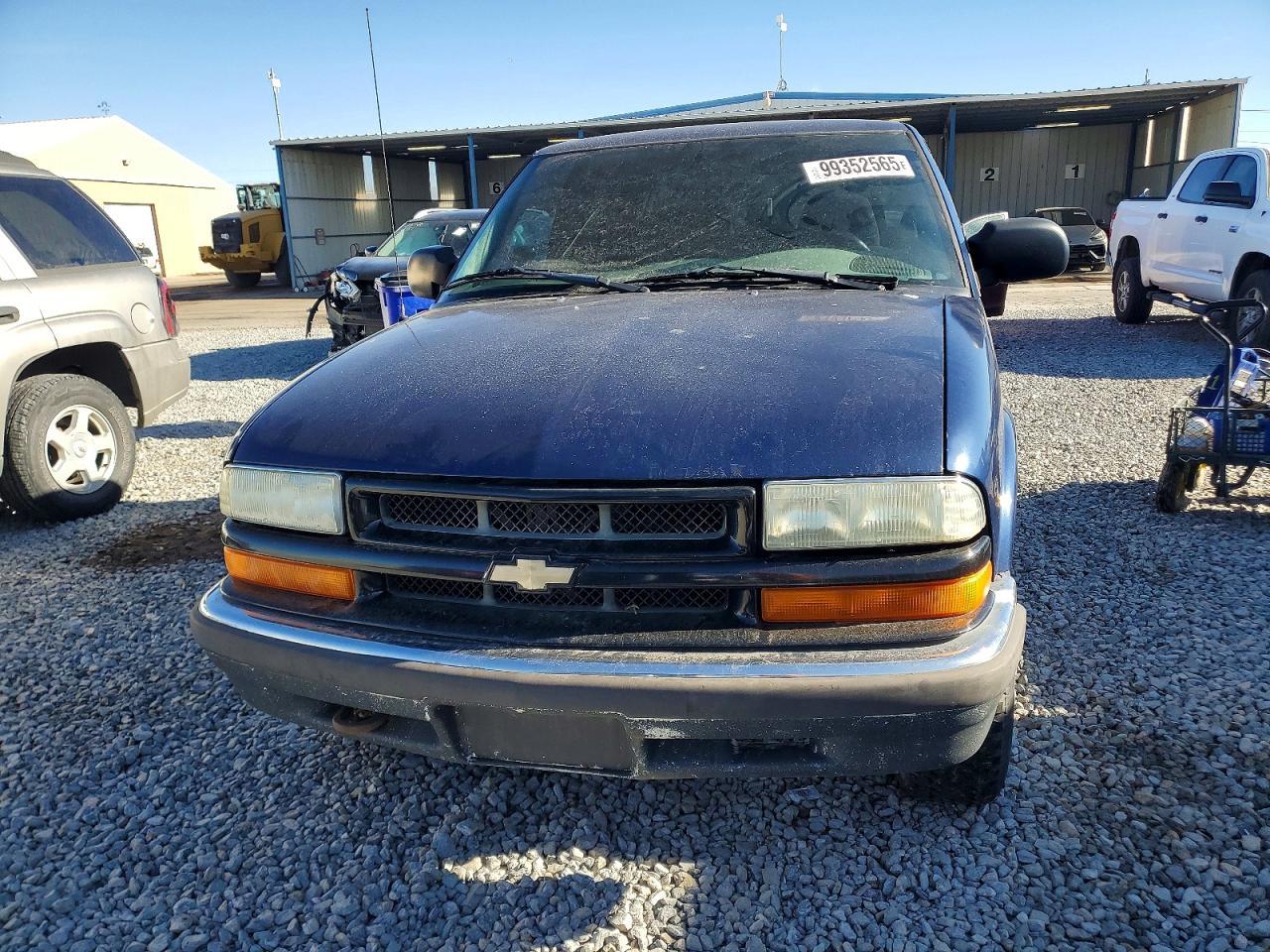 2004 Chevrolet S Truck S10 - Фото 5