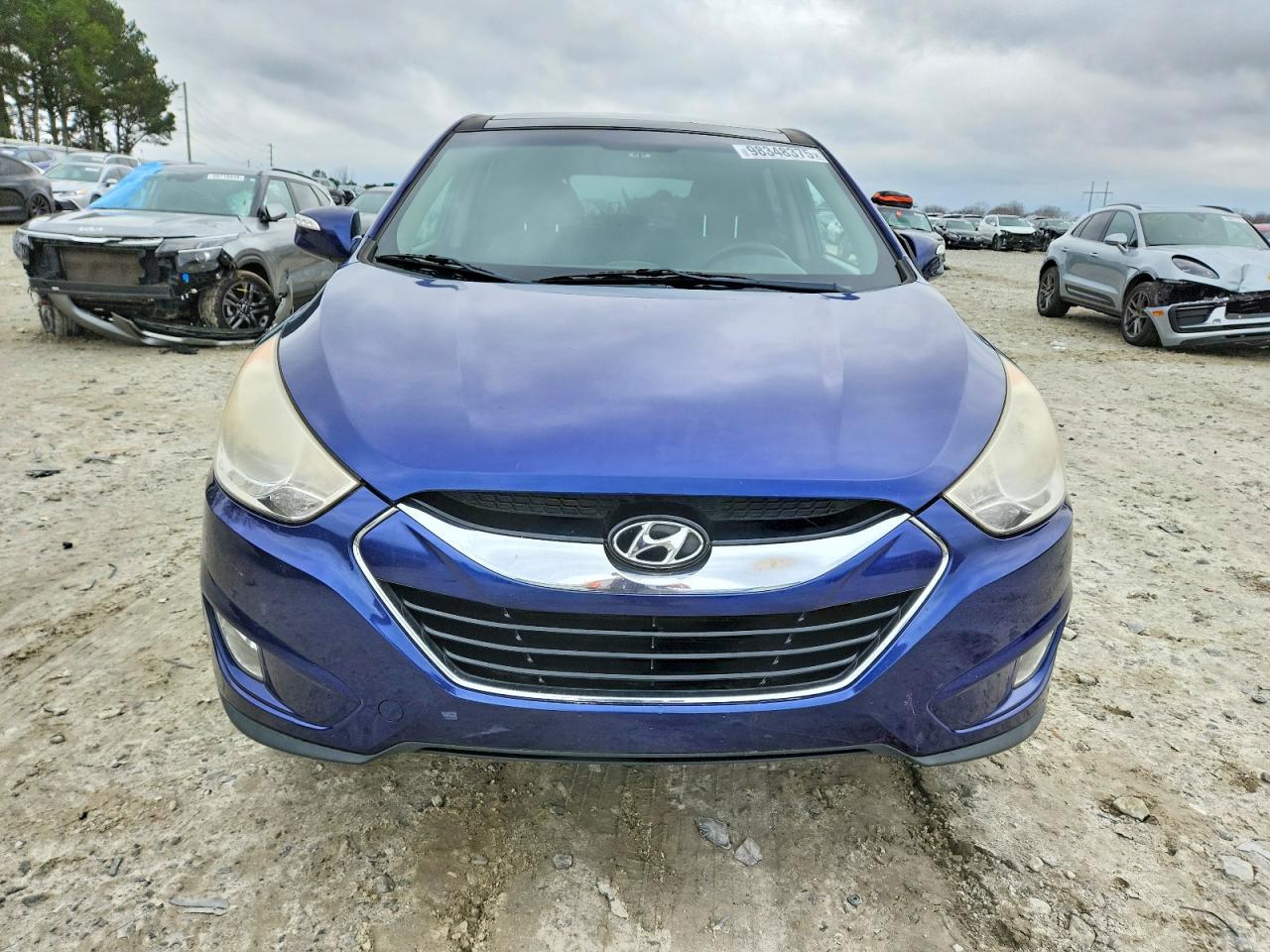 2012 Hyundai Tuscan - Фото 5
