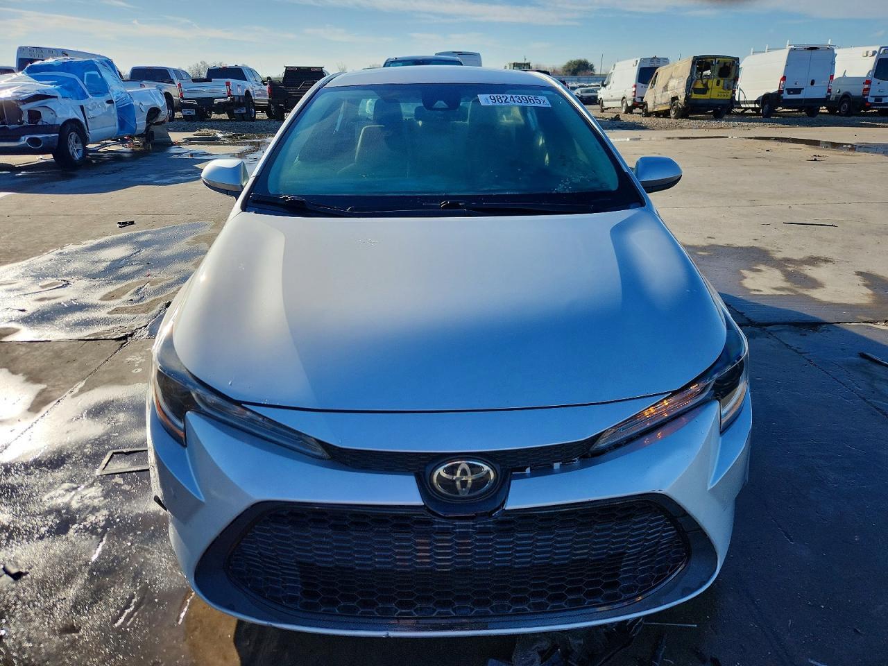 2021 Toyota Corolla Le - Фото 5