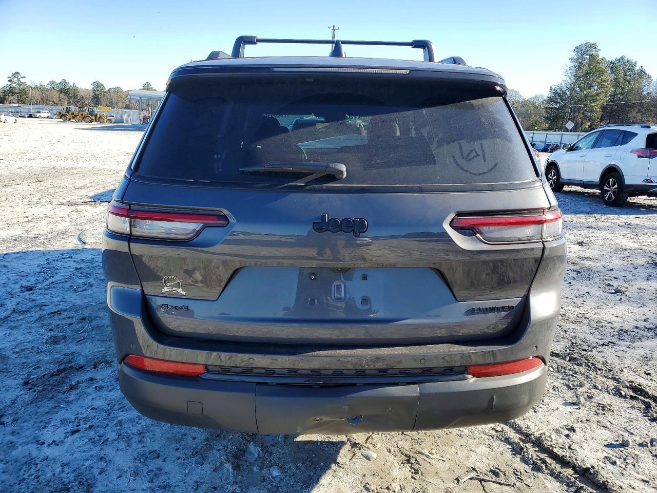 2025 Jeep Grand Cherokee L Limited - Фото 6