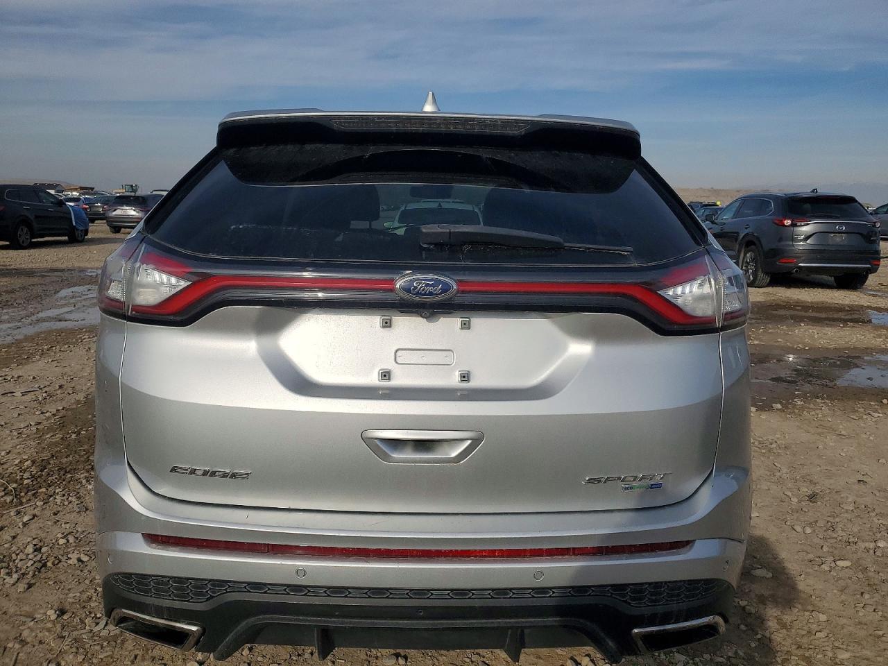 2016 Ford Edge Sport - Фото 6