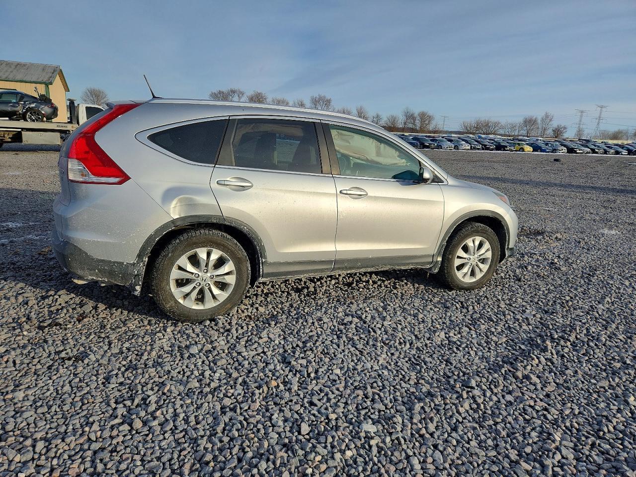 2012 Honda Cr-V Exl - Image 3