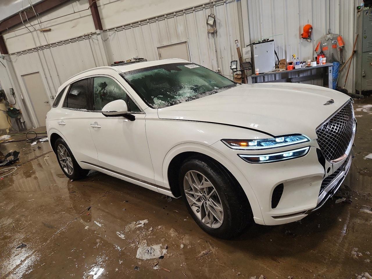 2025 Genesis Gv70 Base - Фото 4