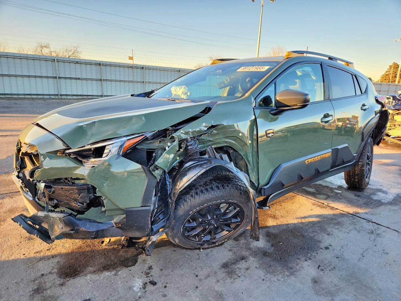 2025 Subaru Crosstrek Wilderness