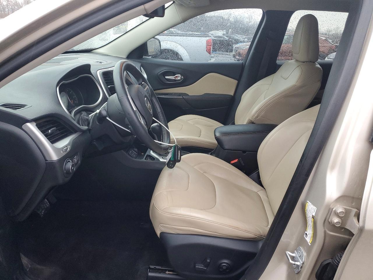 2015 Jeep Cherokee Limited - Фото 7