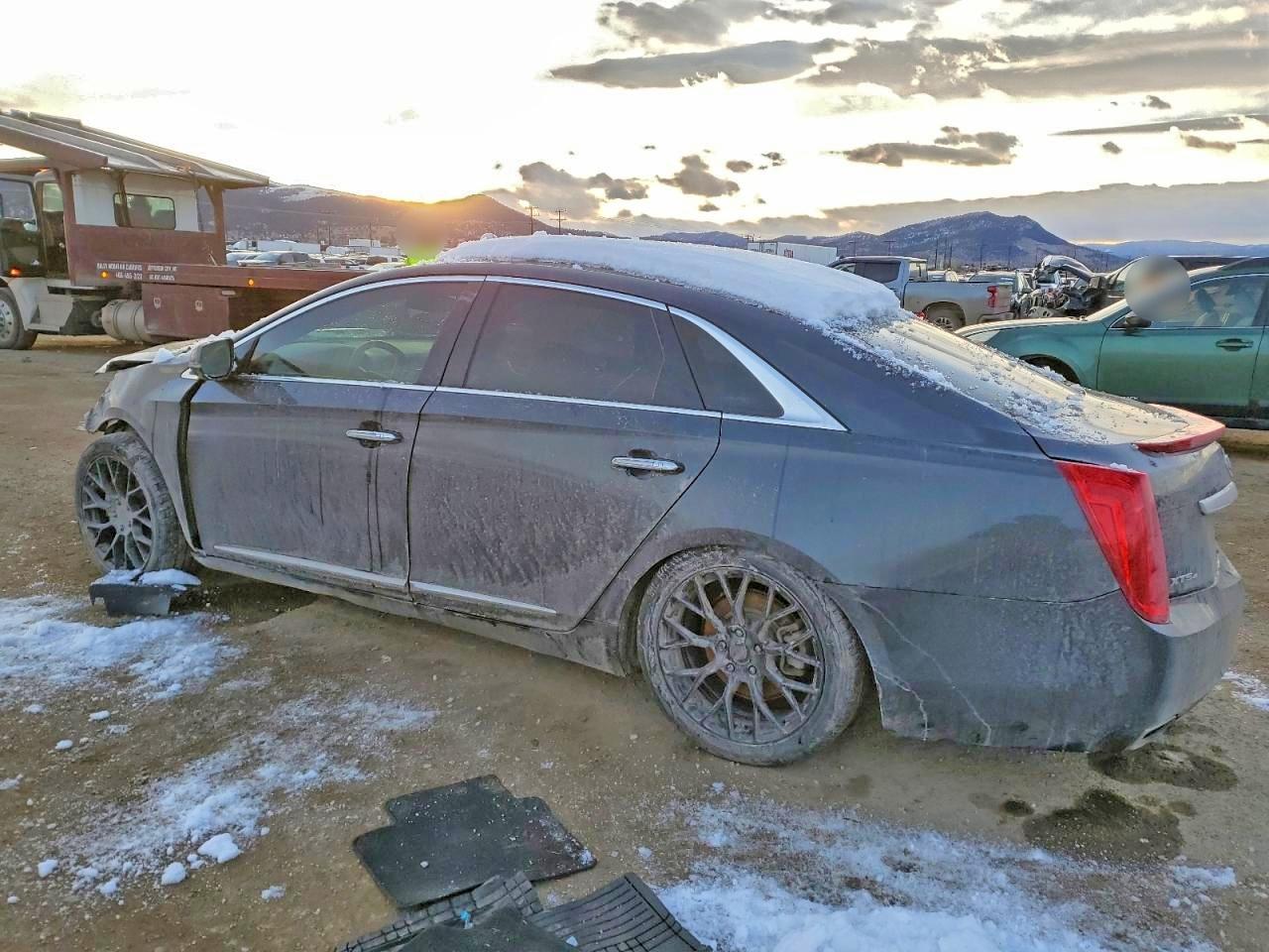 2013 Cadillac Xts Luxury Collection - Фото 2