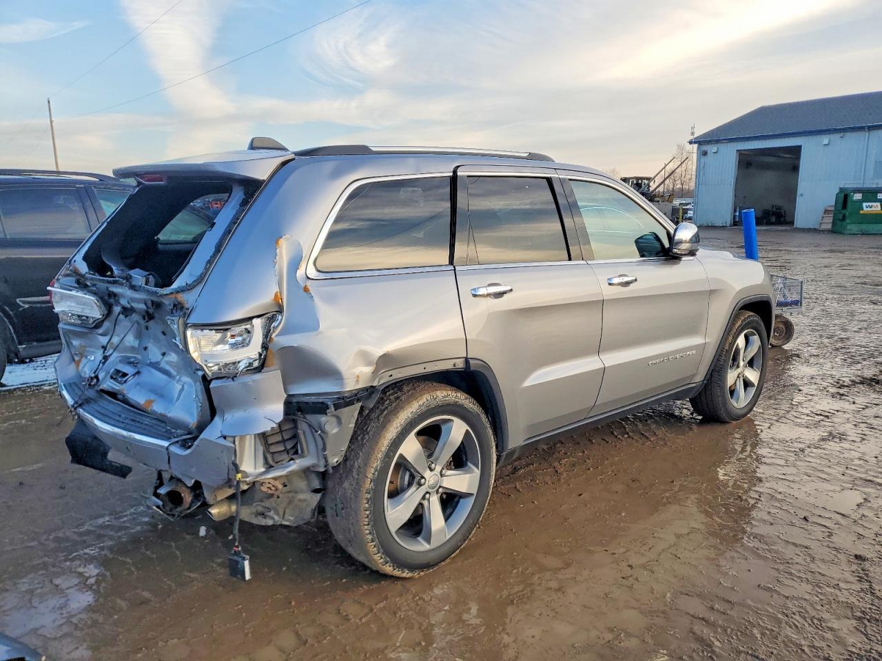 2015 Jeep Grand Cherokee Limited - Image 3