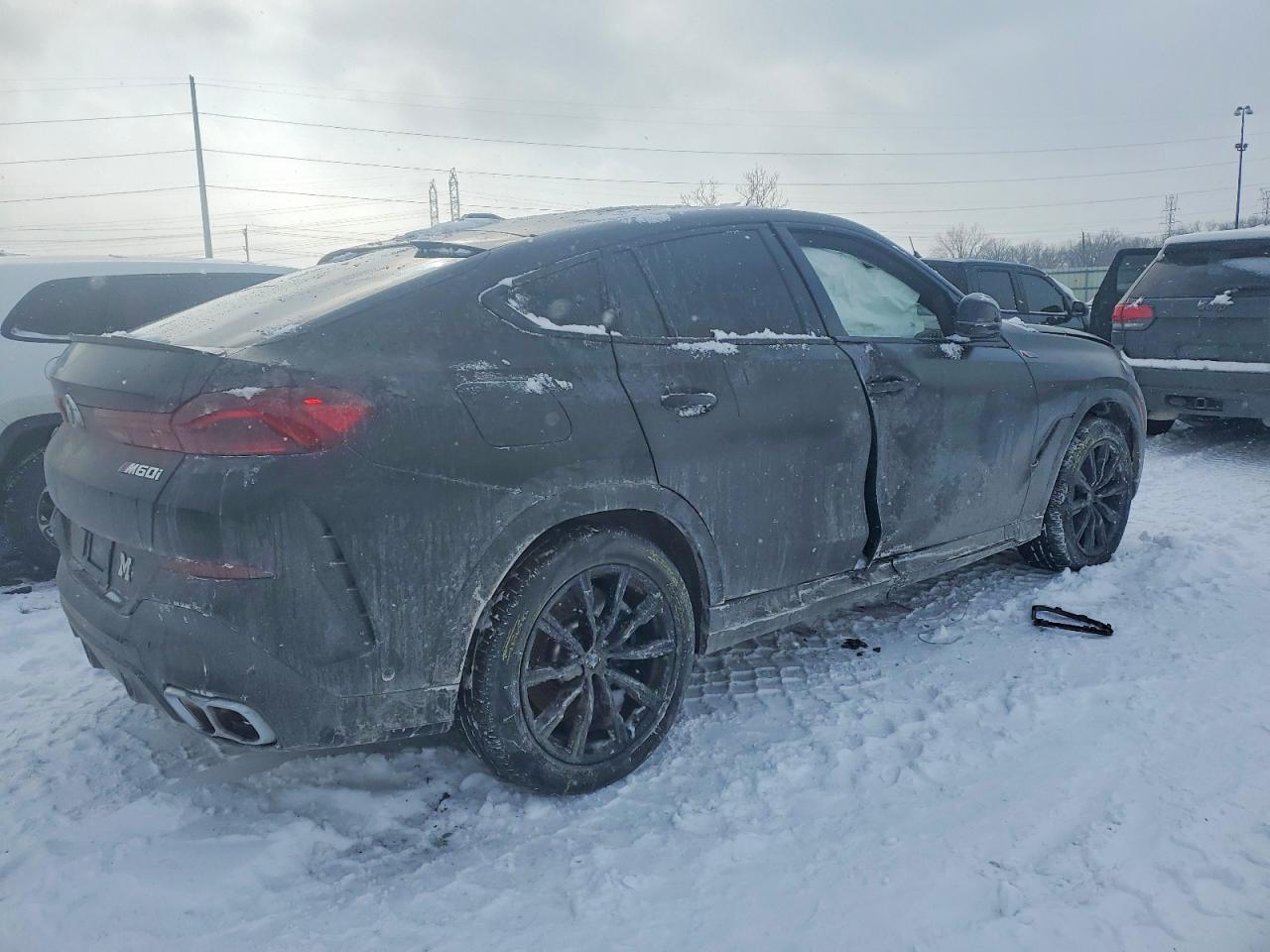2024 BMW X6 M60I - Фото 3