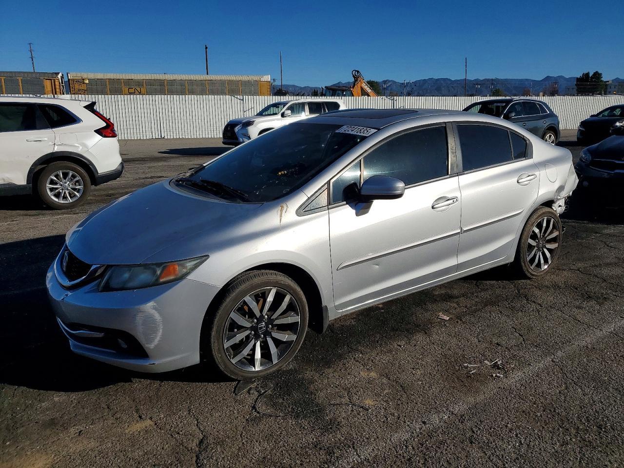 2015 Honda Civic Exl