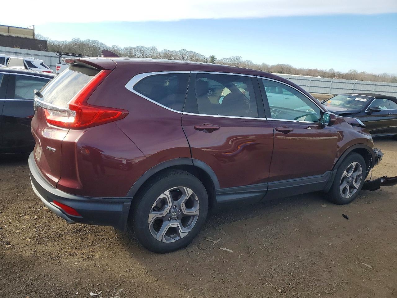 2018 Honda Cr-V Ex - Фото 3