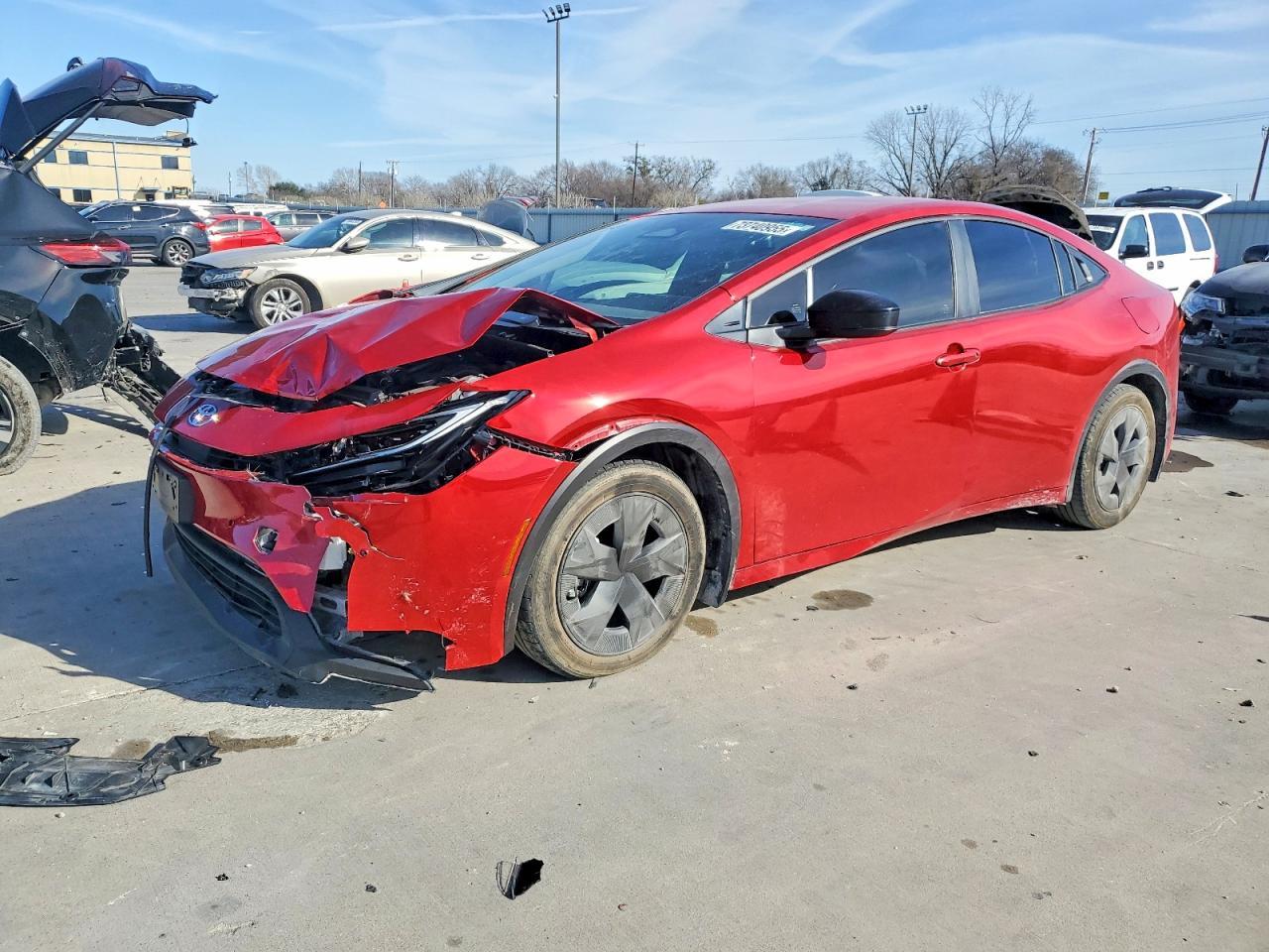 2026 Toyota Prius Le