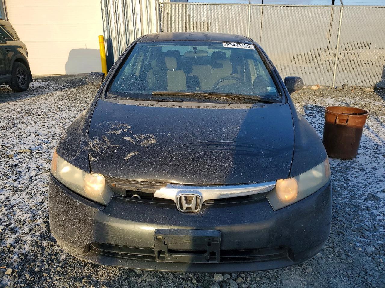 2007 Honda Civic Dx - Фото 5