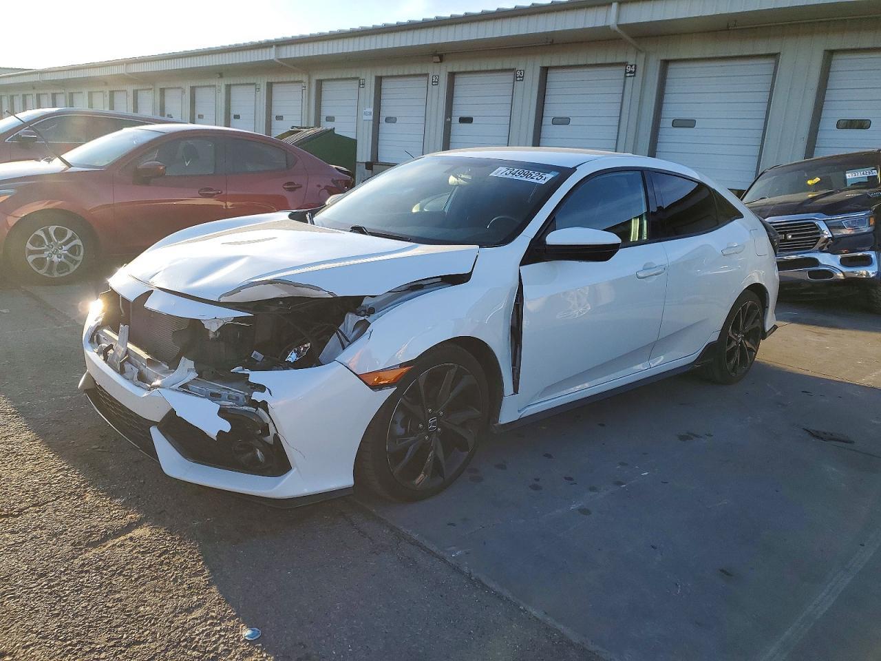 2017 Honda Civic Sport