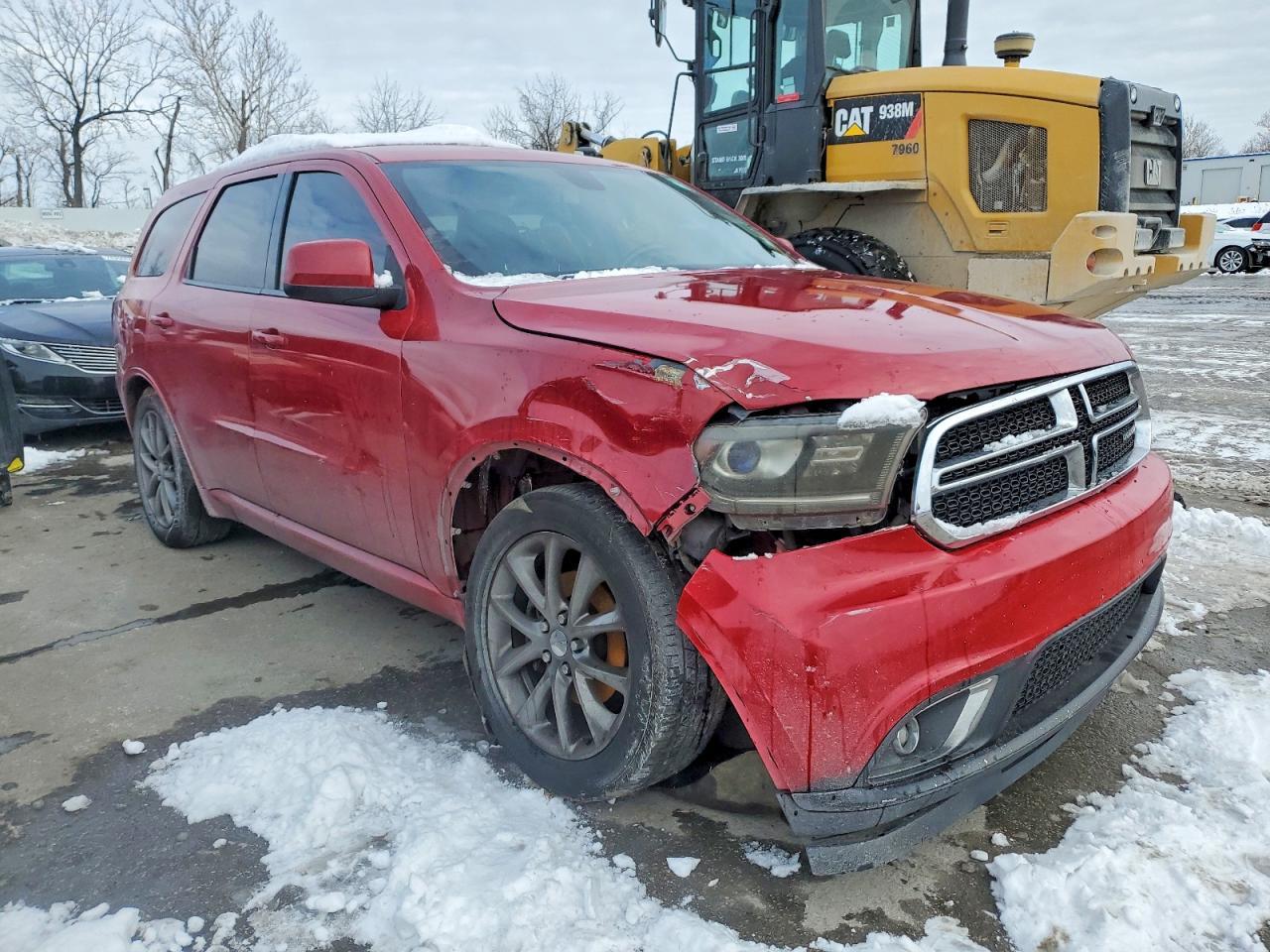 2014 Dodge Durango Sxt - Image 4