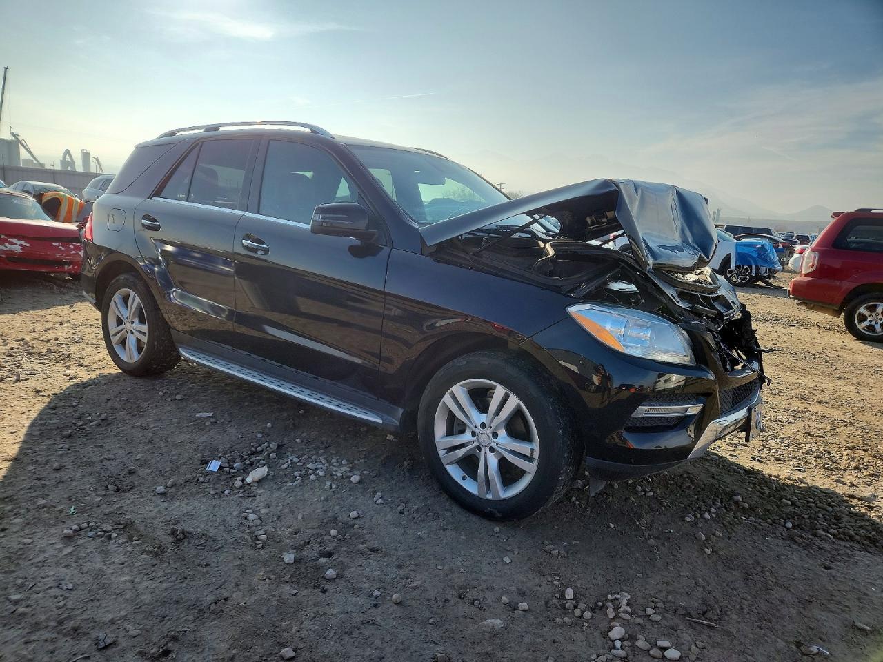 2014 Mercedes-Benz Ml 350 4Matic - Фото 4