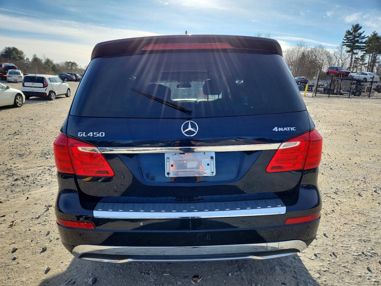 2014 Mercedes-Benz Gl 450 4Matic - Фото 6