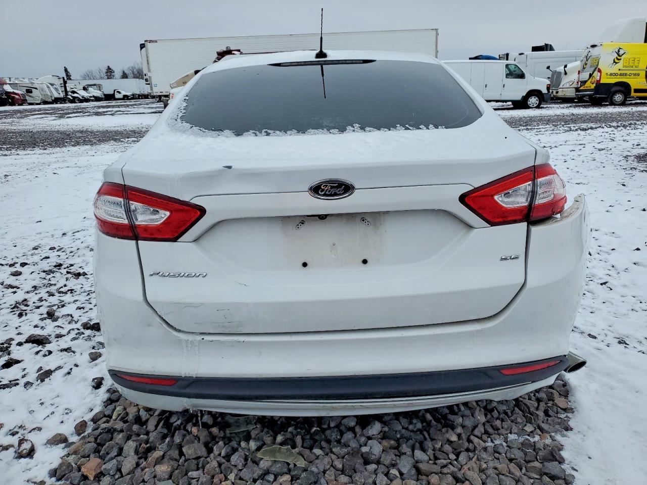 2016 Ford Fusion Se - Фото 6