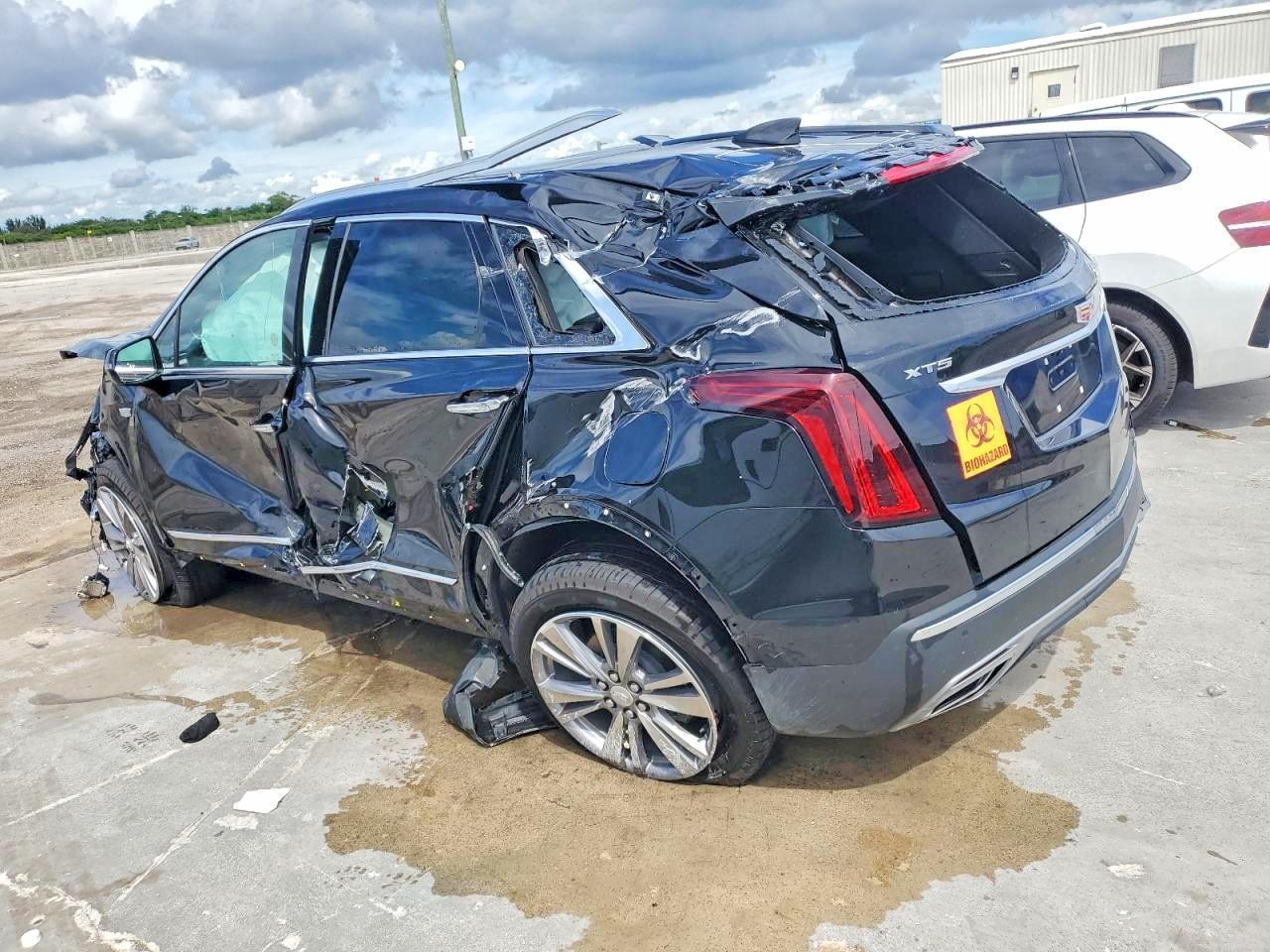 2025 Cadillac Xt5 Premium Luxury - Фото 2