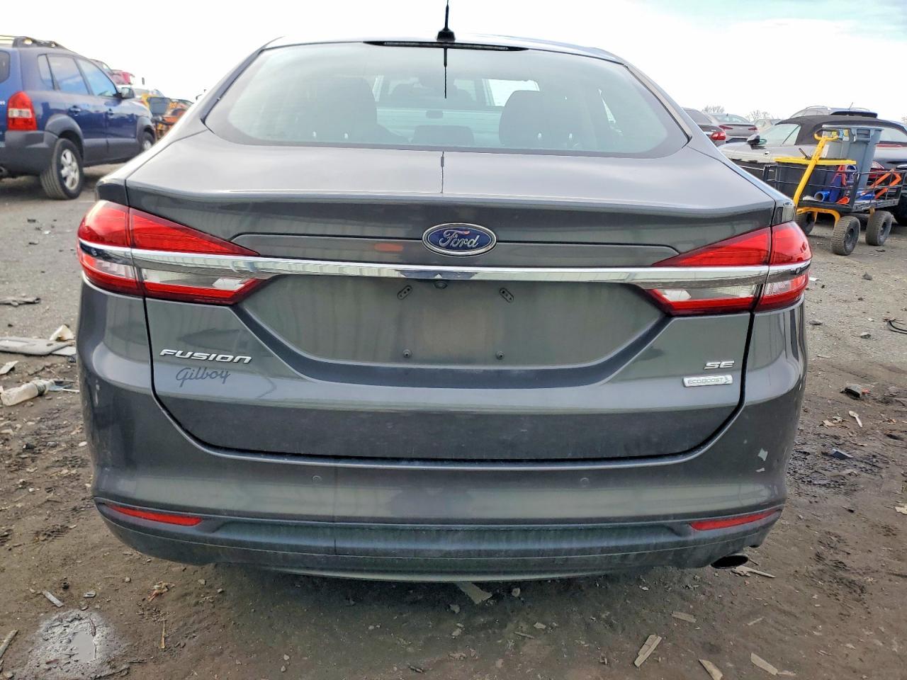 2017 Ford Fusion Se - Фото 6