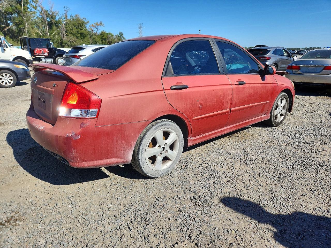 2008 Kia Spectra Lx - Image 3