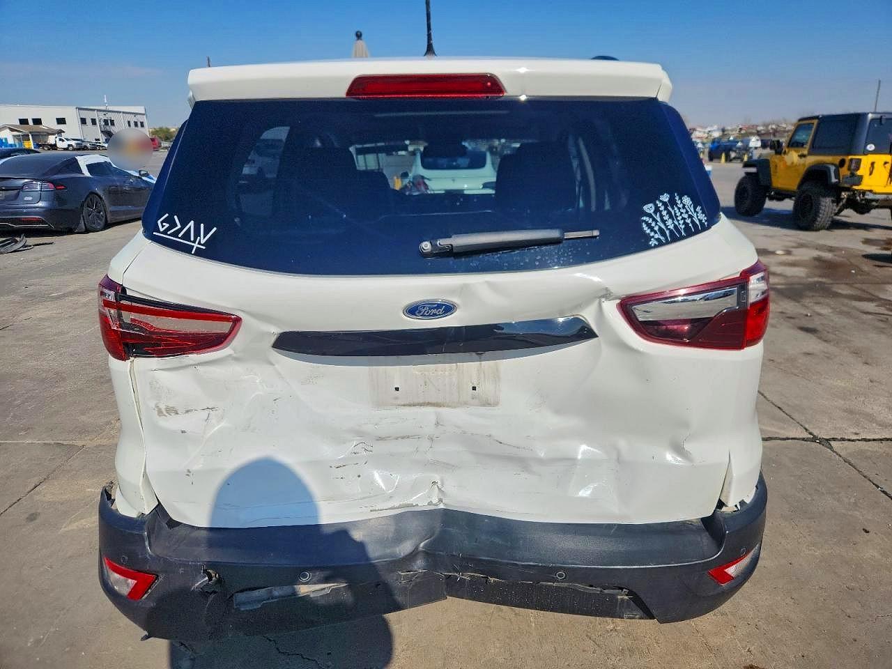 2021 Ford Ecosport Ses - Фото 6