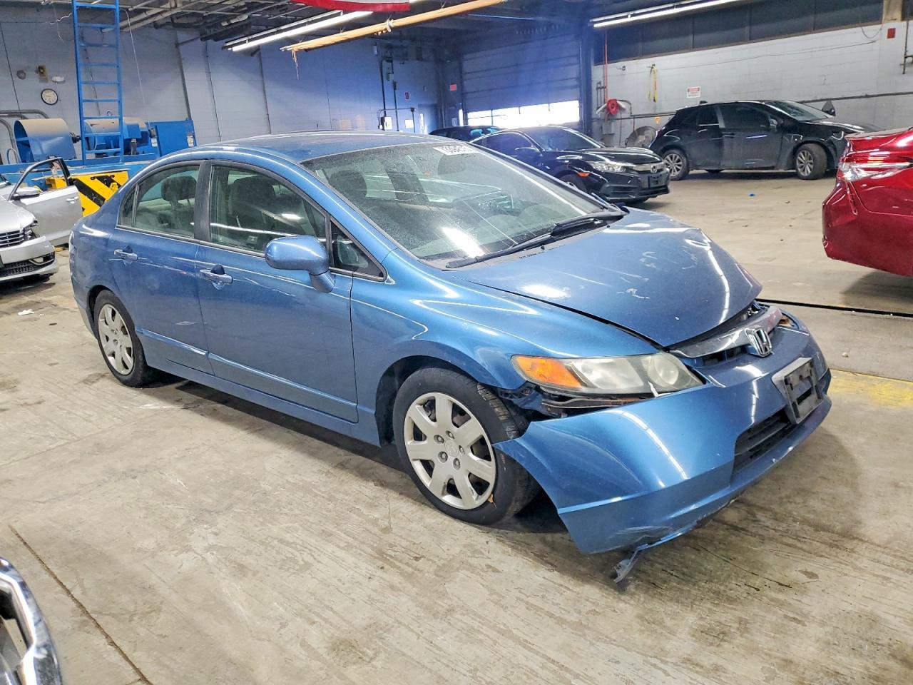 2006 Honda Civic Lx - Фото 4